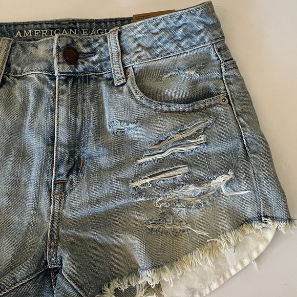 High Rise Shorts - Picture 5 of 8